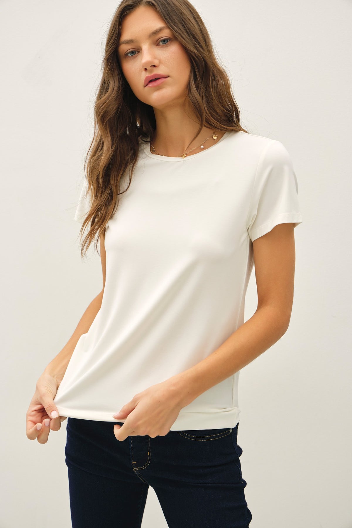 Round Neck T-shirt 18841