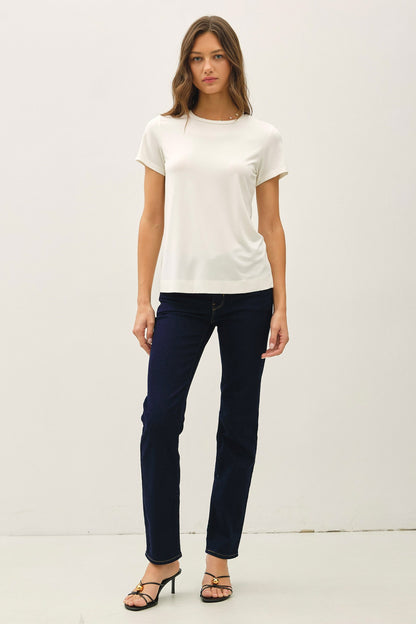 Round Neck T-shirt 18841