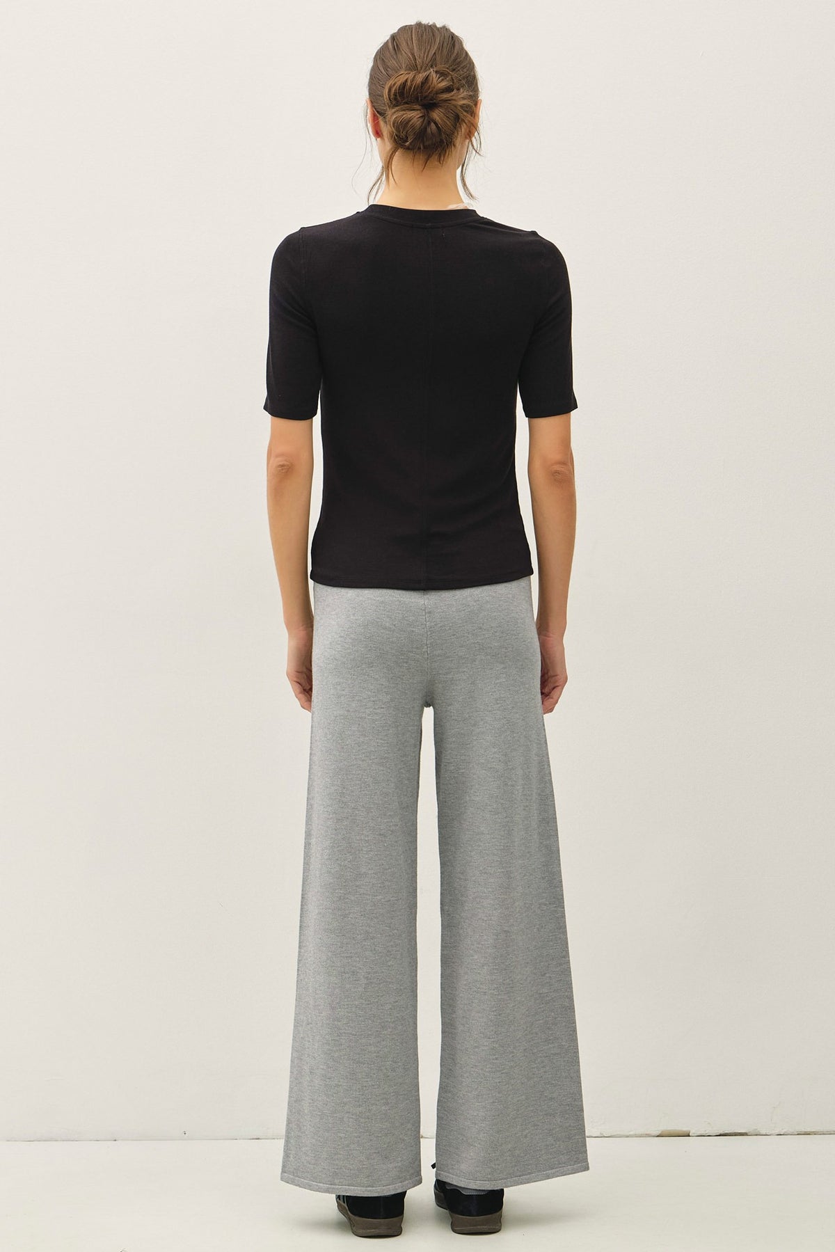 Modal Short Sleeve Top  11063