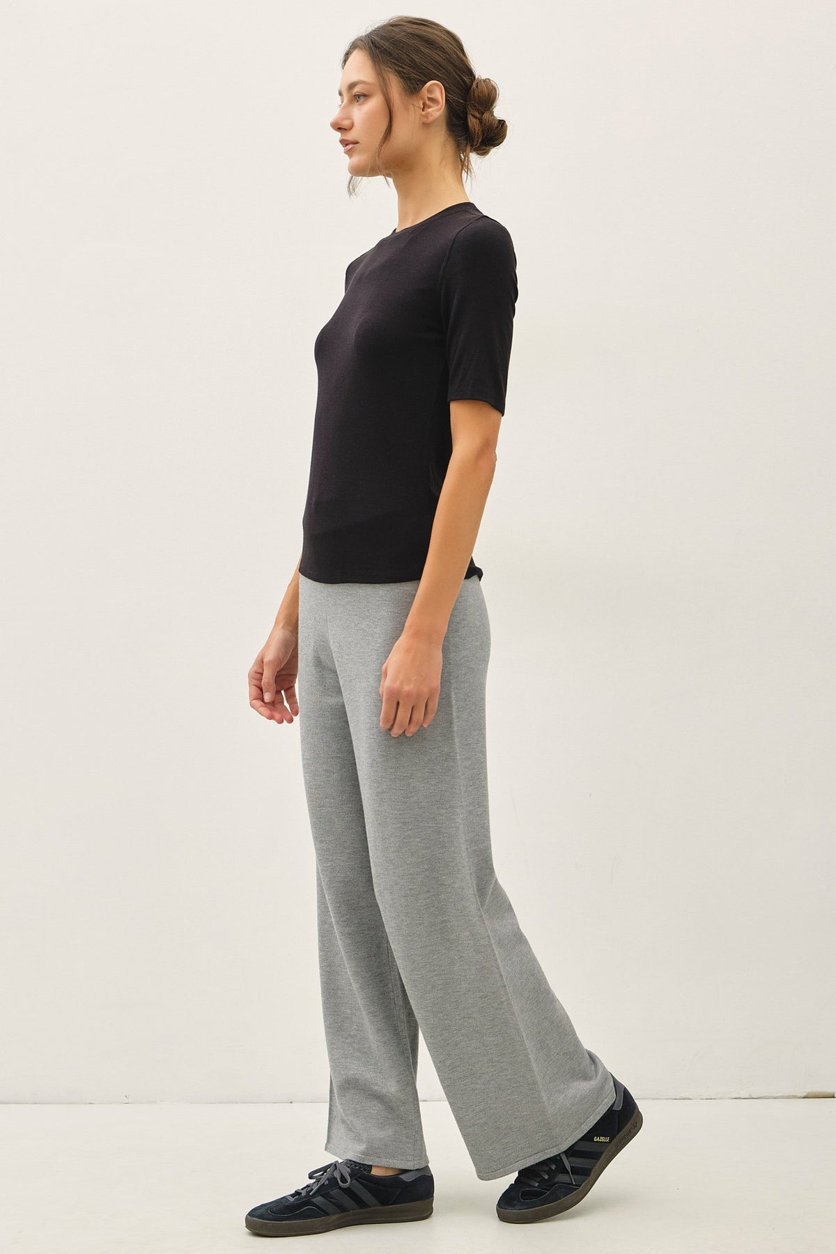 Modal Short Sleeve Top  11063
