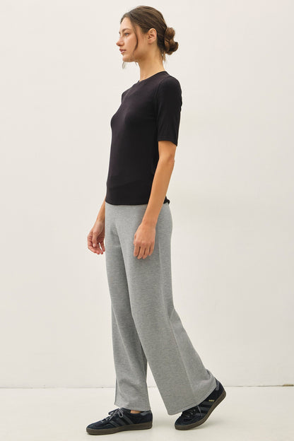 Modal Short Sleeve Top  11063