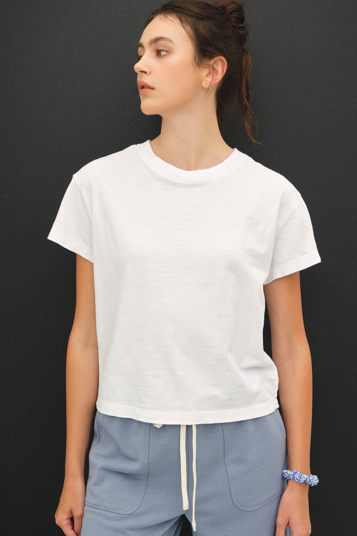 Cotton Crop Top  11153