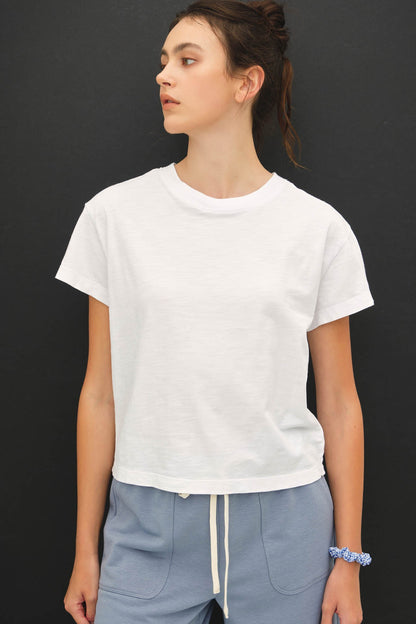 Cotton Crop Top  11153