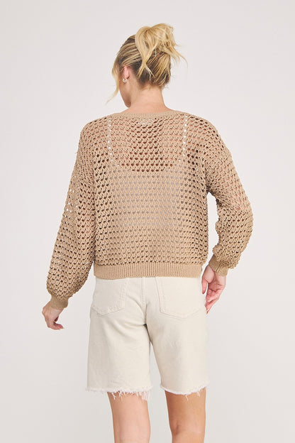 Knit Sweater  ATS9850