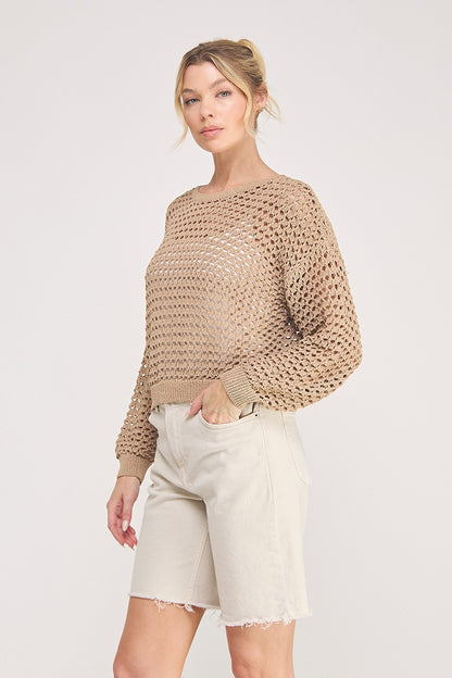 Knit Sweater  ATS9850