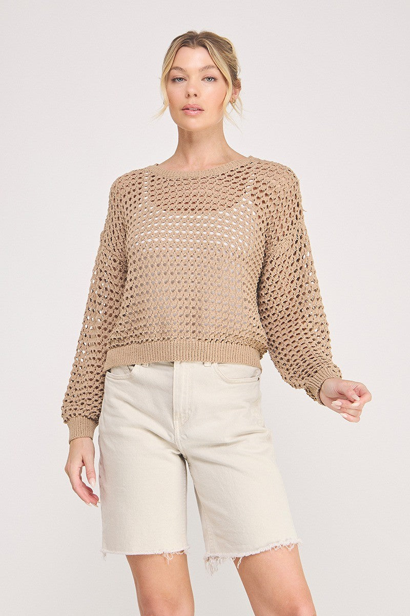 Knit Sweater  ATS9850