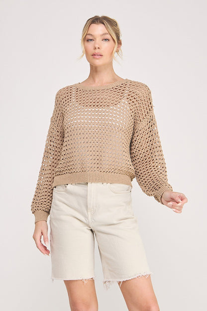 Knit Sweater  ATS9850