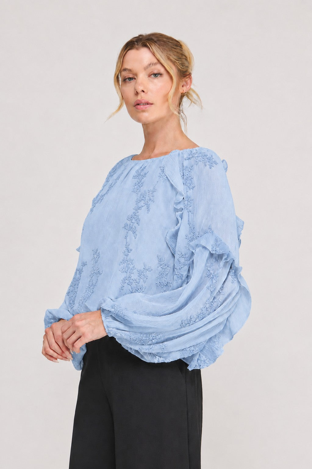 Woven Blouse  AT6010