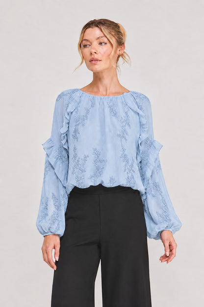 Woven Blouse  AT6010