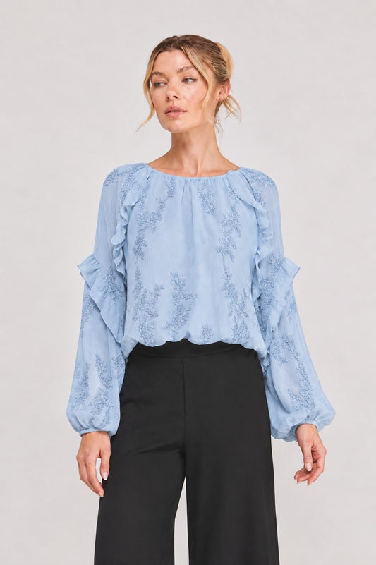 Woven Blouse  AT6010