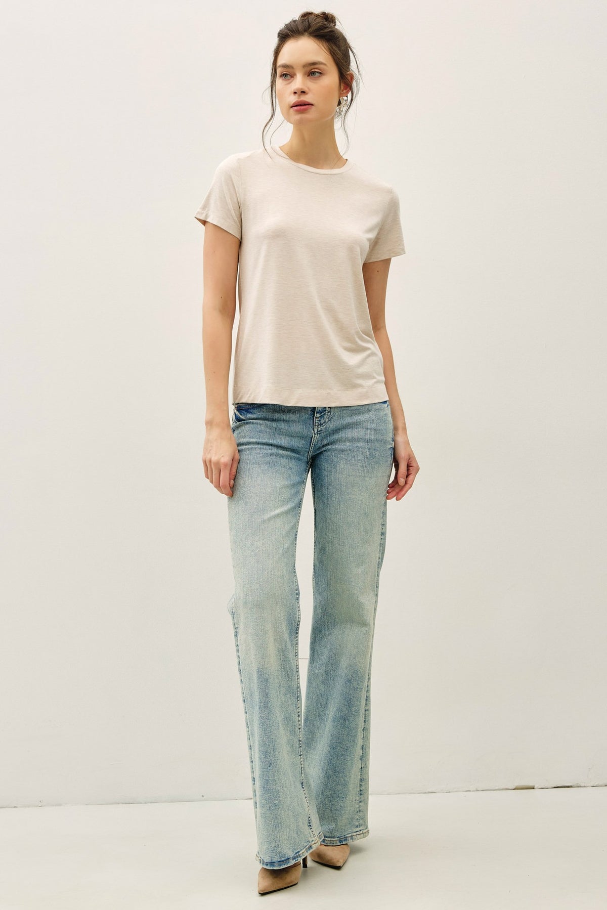 Round Neck T-shirt 18841