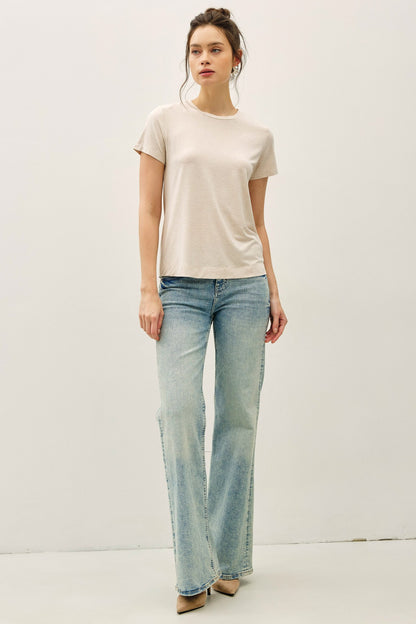 Round Neck T-shirt 18841