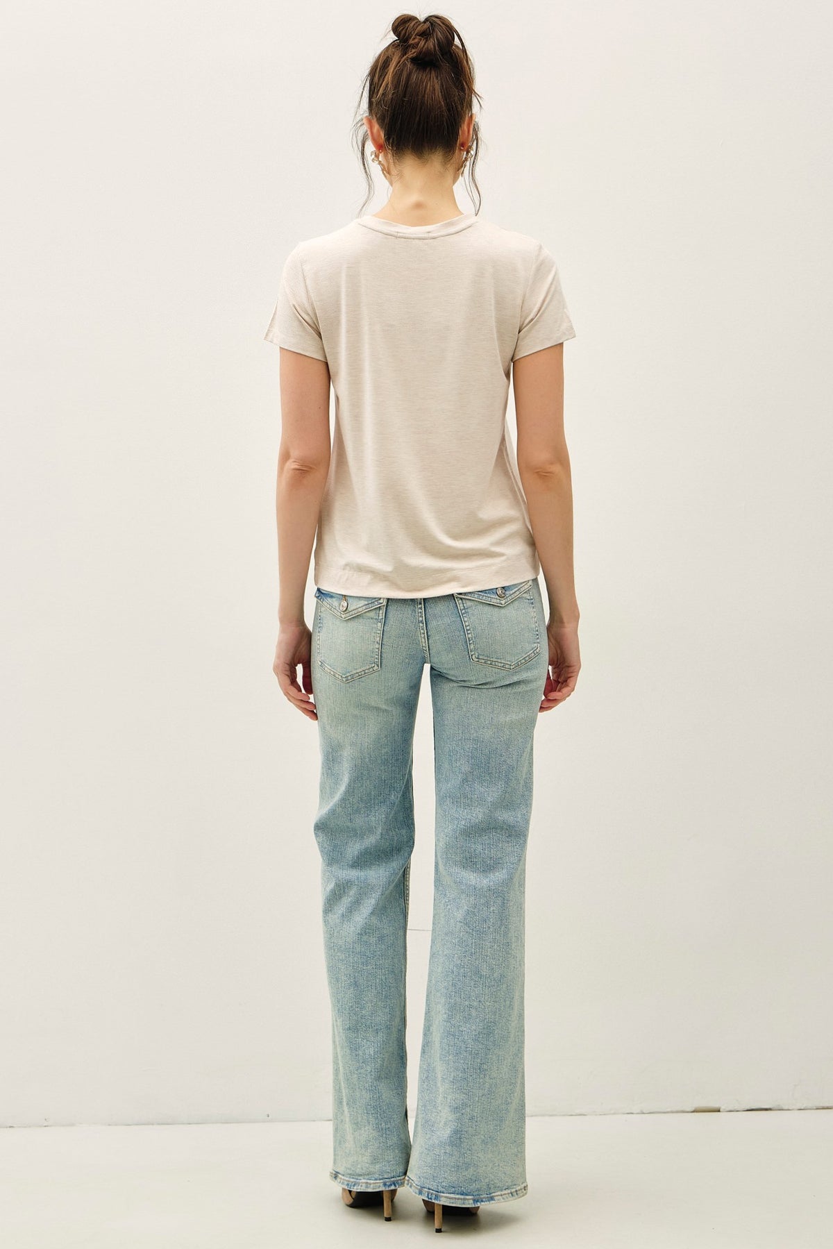 Round Neck T-shirt 18841