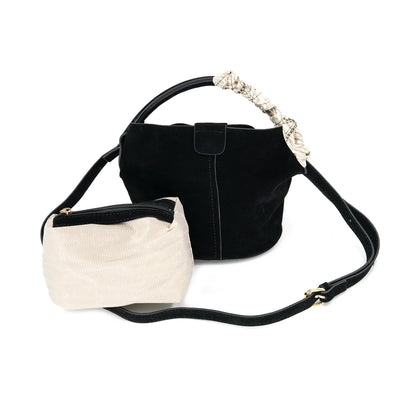 BC Small Suede Bucket Bag 2795