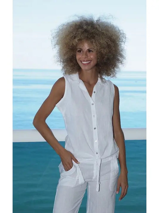 Bahia Mar Sleeveless Top