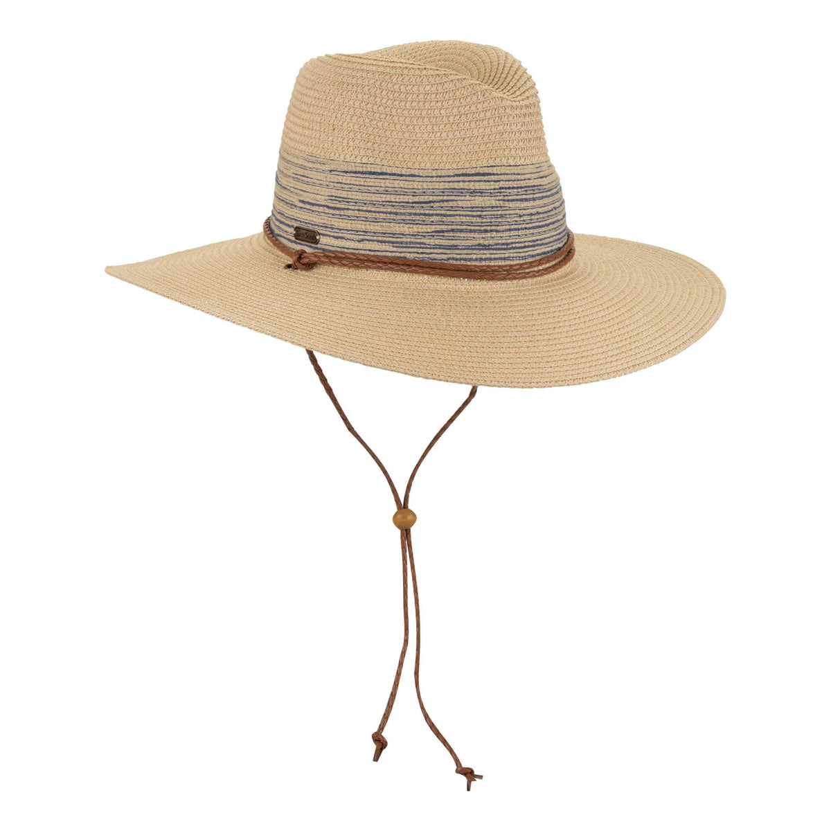 Natural Paper and Poly Safari Hat