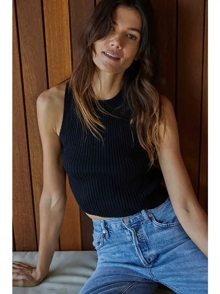 Sawyer Crop Sweater L4641