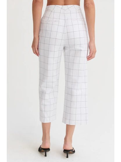 Straight Leg Culottes CP9706