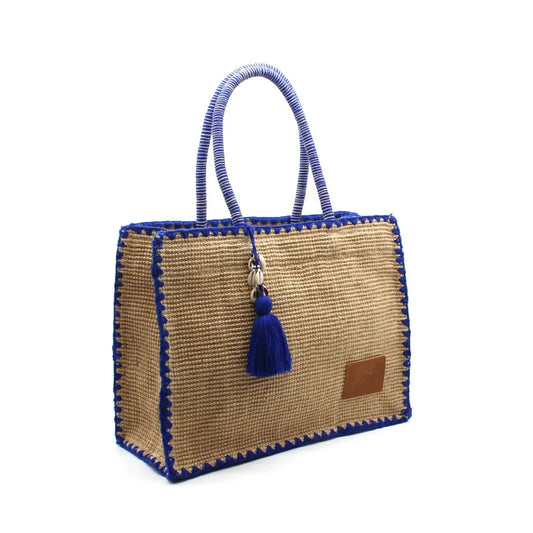 The It Bag Jute Beach Tote Bag 91271