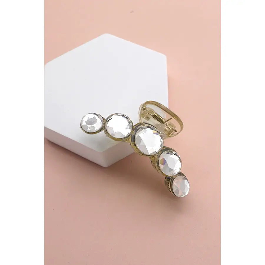 Crystal Rhinestone Hair Claw Clips 40H568