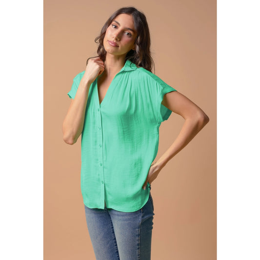 Short Sleeve Blouse SB113287-SU-4