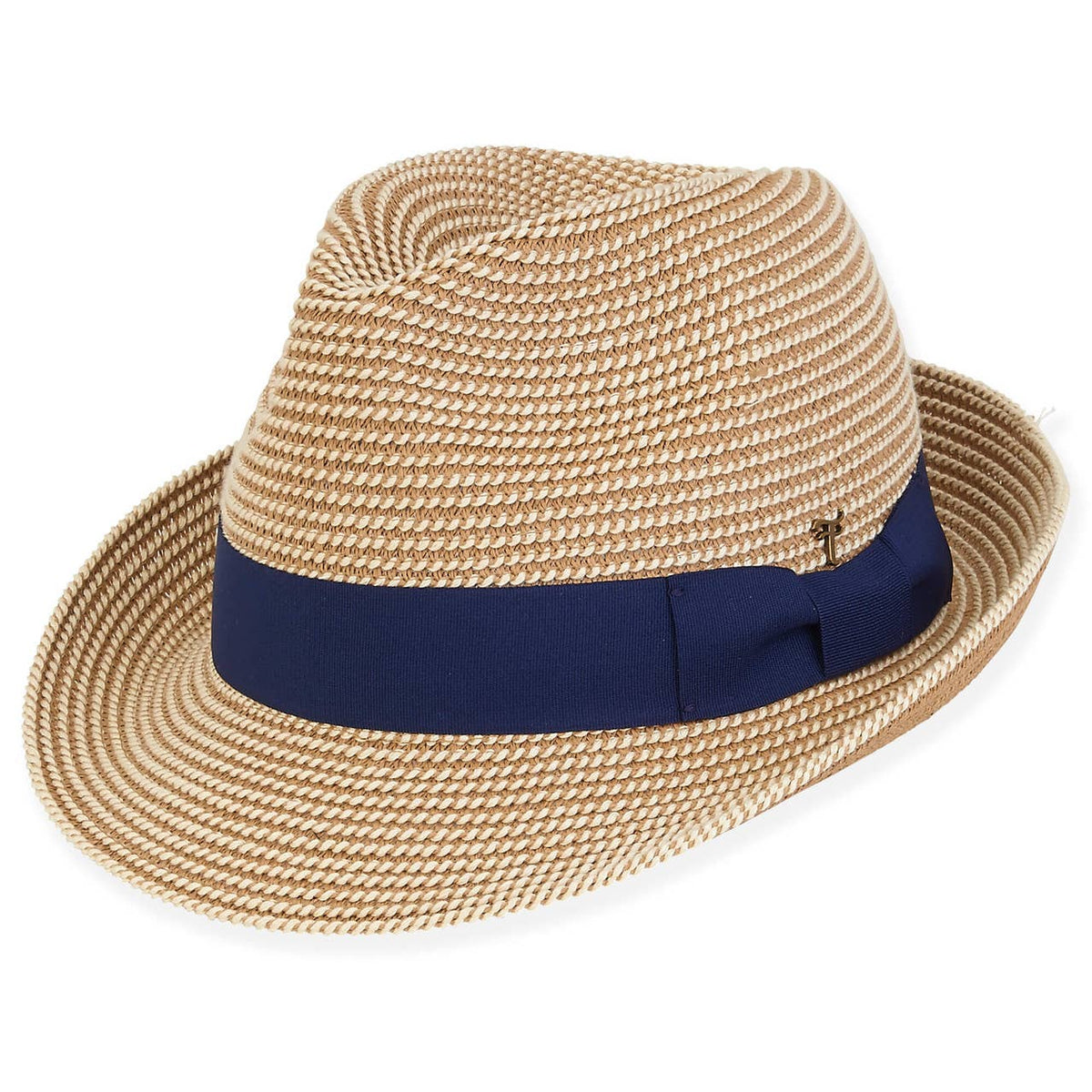 Tan Paperbraid Fedora