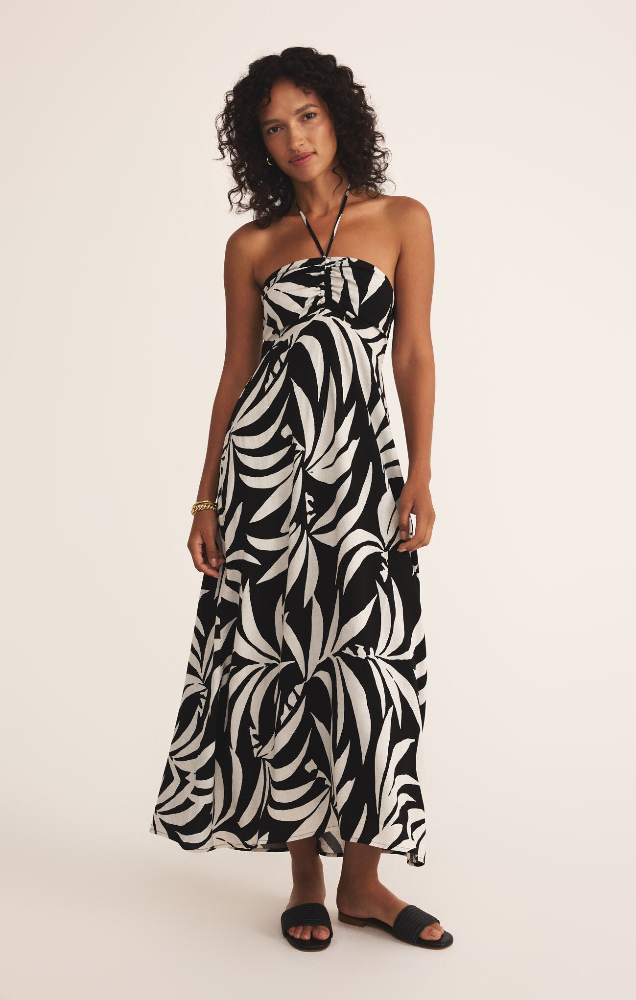 Elodi Vacances Midi Dress ZD252655