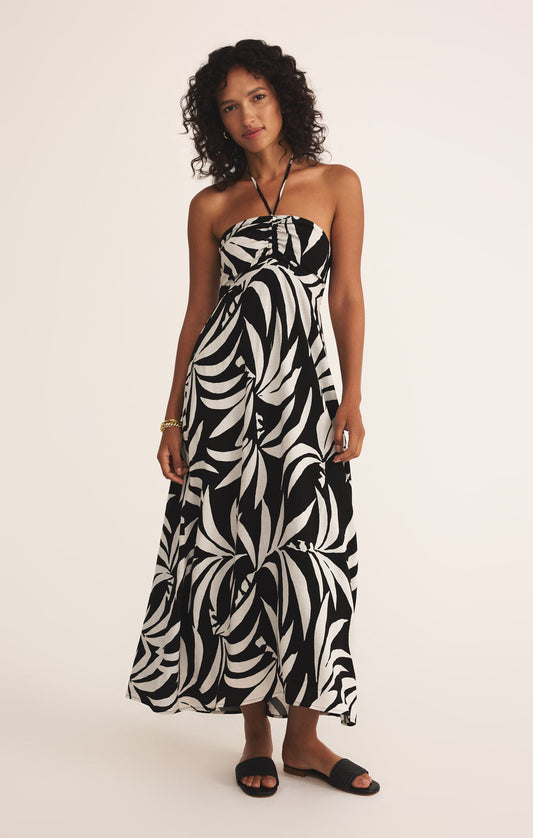Elodi Vacances Midi Dress ZD252655