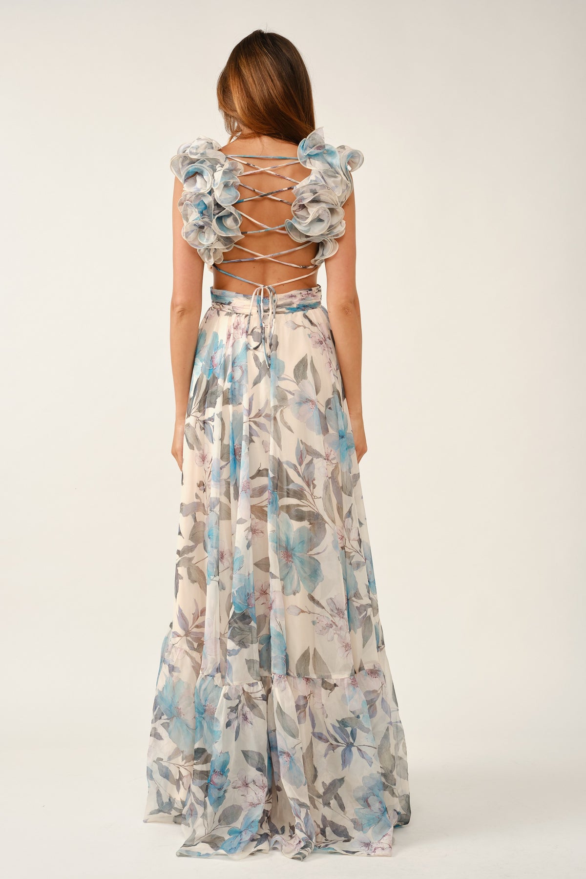 Chiffon Maxi Gown IDA16072