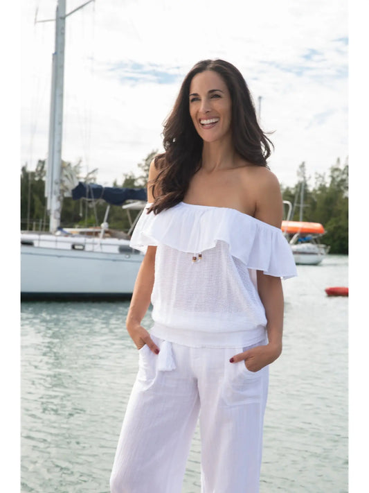 Bonita Off the Shoulder Top