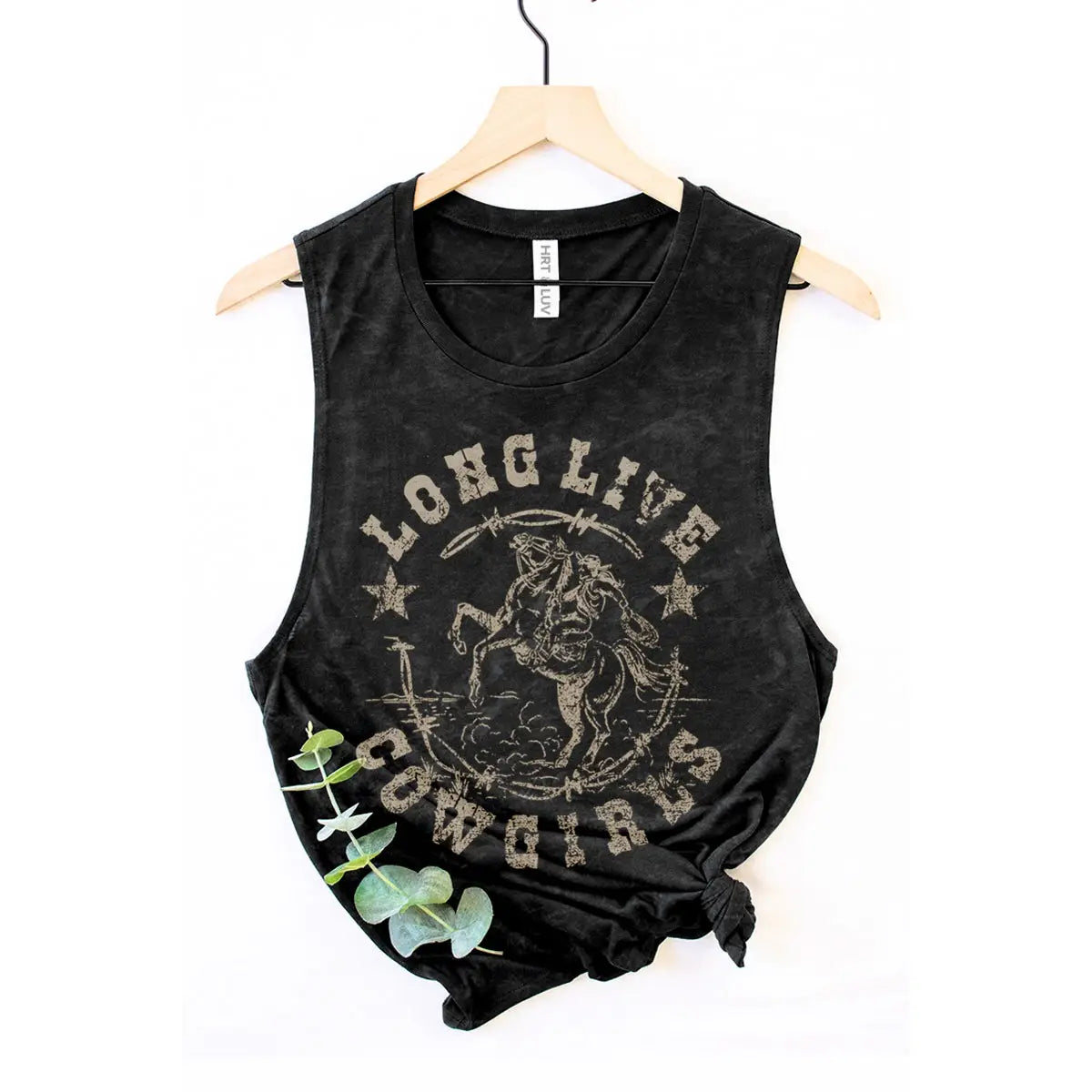Long Live Cowgirls Graphic Tank Top HL50864TK-1