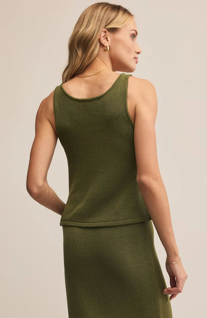 Haven Sweater Knit Tank ZW253303