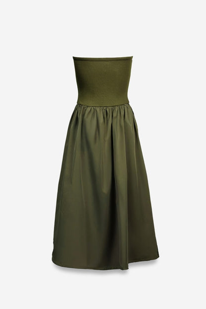 Tube Top Maxi Dress WD7081