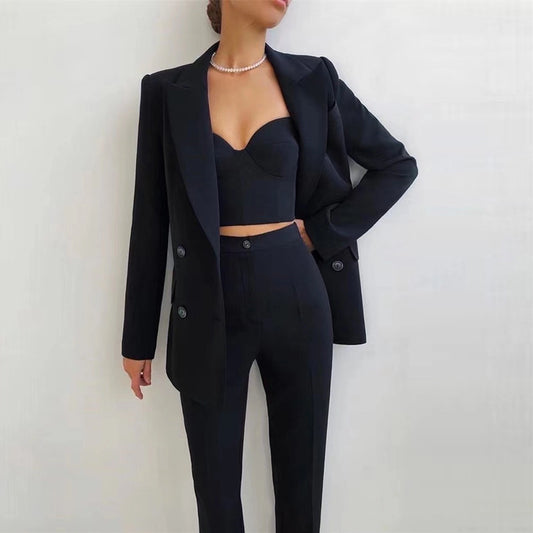 Elegant 3-Piece Suit Set SET062
