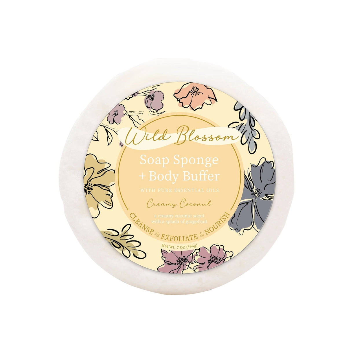 Wild Blossom Soap Infused Body Buffer