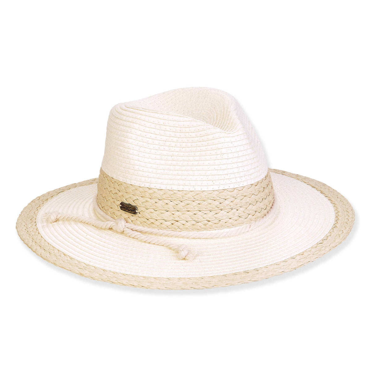 Ivory Paperbraid Safari Hat