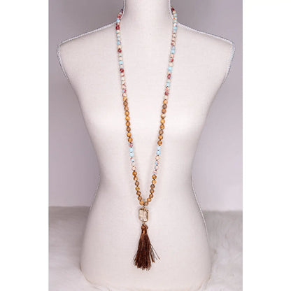 Tama Necklace Empire Beige 36162