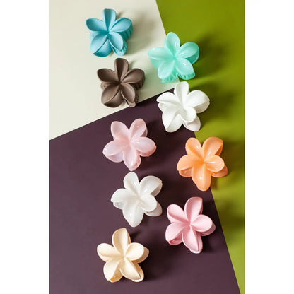 Flower Hair Claw Clips 40H594
