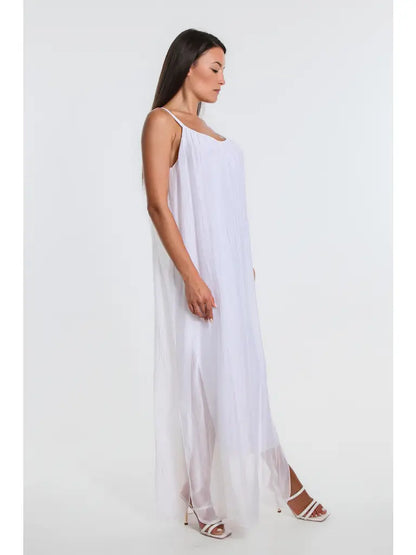 Marla Silk Maxi Dress DT222