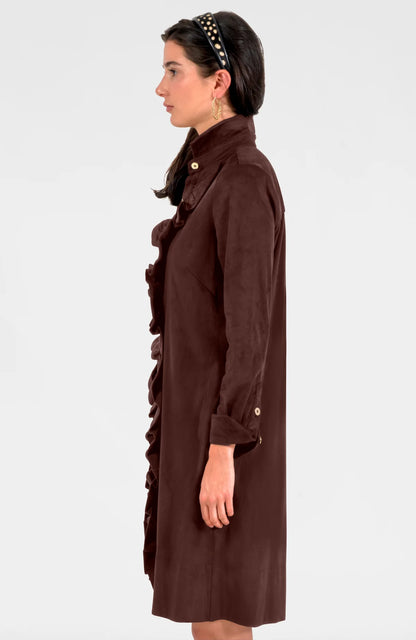 Ruffle Rumble Dress DRRRUS