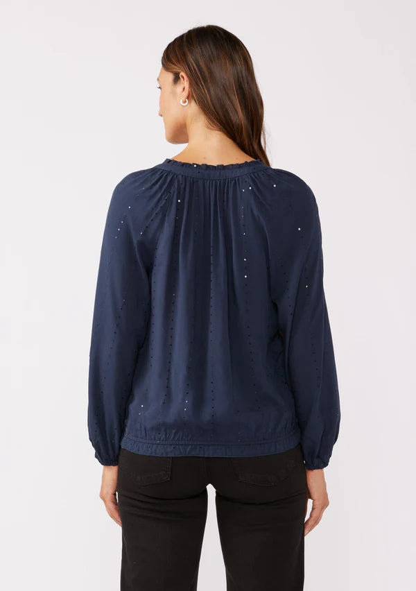 Starlit Night Blouse I-15152W-SJE