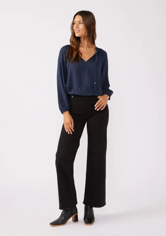 Starlit Night Blouse I-15152W-SJE