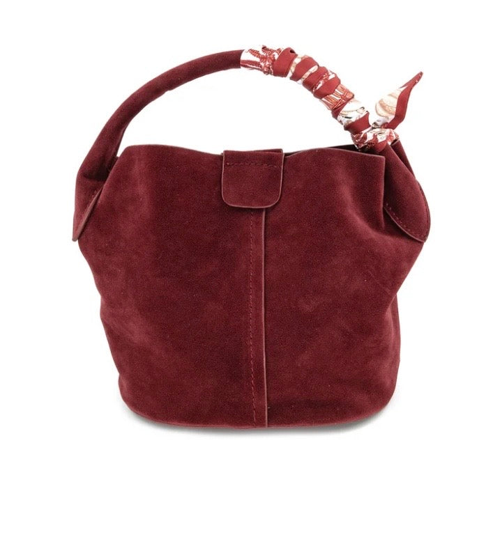 BC Small Suede Bucket Bag 2795