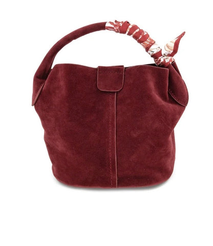BC Small Suede Bucket Bag 2795