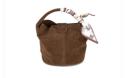 BC Small Suede Bucket Bag 2795