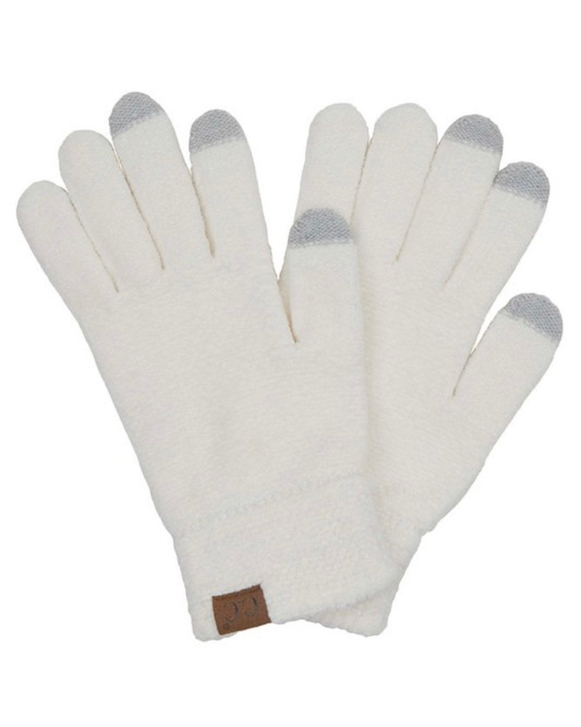 C.c Eco Friendly Chenille Gloves G-9016