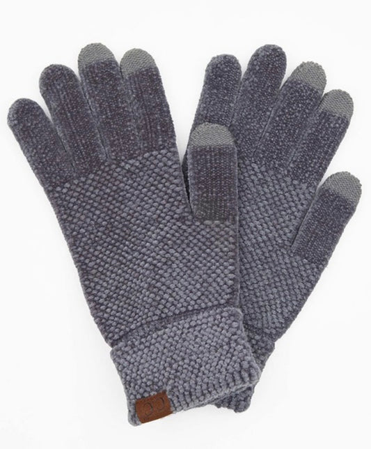 C.c Eco Friendly Chenille Gloves G-9016