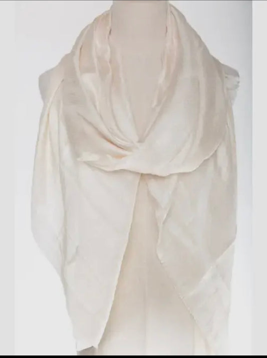 Elegant Dressy Silk-Blend Scarf JC022535