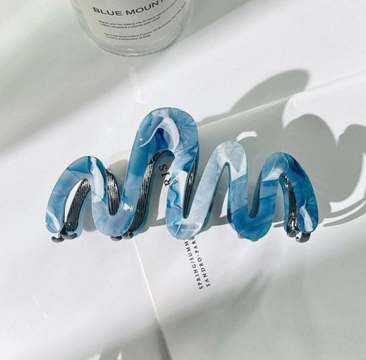 Premium Pvc Casting Hair Claw Clip 40H932