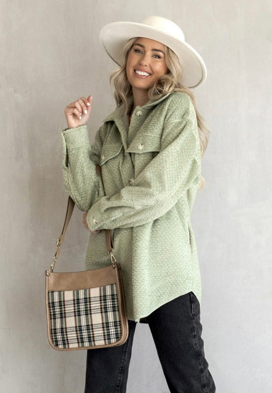 Posy Plaid M2168PLD